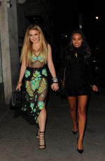 LEIGH-ANNE PINNOCK anf TALLIA STORM at Tramp Night Club in London 05/26/2016