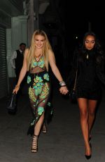 LEIGH-ANNE PINNOCK anf TALLIA STORM at Tramp Night Club in London 05/26/2016