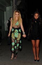 LEIGH-ANNE PINNOCK anf TALLIA STORM at Tramp Night Club in London 05/26/2016