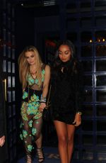LEIGH-ANNE PINNOCK anf TALLIA STORM at Tramp Night Club in London 05/26/2016