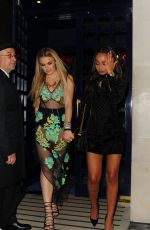 LEIGH-ANNE PINNOCK anf TALLIA STORM at Tramp Night Club in London 05/26/2016