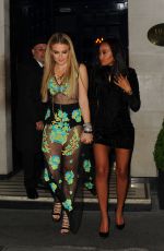 LEIGH-ANNE PINNOCK anf TALLIA STORM at Tramp Night Club in London 05/26/2016