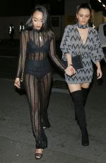 LEIGH-ANNE PINNOCK at Bonbonniere Nightclub in London 05/03/2016