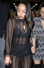 LEIGH-ANNE PINNOCK at Bonbonniere Nightclub in London 05/03/2016