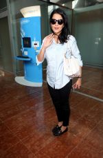 LEILA BEKHTI at Airport in Nice 05/10/2016