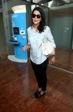 LEILA BEKHTI at Airport in Nice 05/10/2016