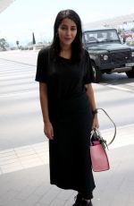 LEILA BEKHTI at Nice Airport 05/14/2016