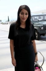 LEILA BEKHTI at Nice Airport 05/14/2016