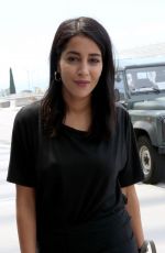 LEILA BEKHTI at Nice Airport 05/14/2016