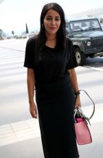 LEILA BEKHTI at Nice Airport 05/14/2016