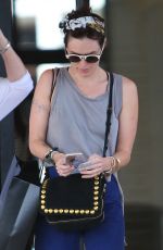 LENA HEADEY Leaves Barney