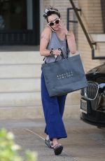 LENA HEADEY Leaves Barney