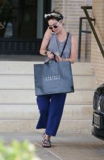 LENA HEADEY Leaves Barney