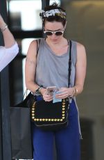 LENA HEADEY Leaves Barney