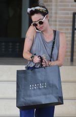 LENA HEADEY Leaves Barney