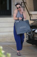 LENA HEADEY Leaves Barney