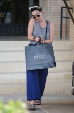 LENA HEADEY Leaves Barney