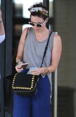 LENA HEADEY Leaves Barney