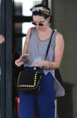 LENA HEADEY Leaves Barney