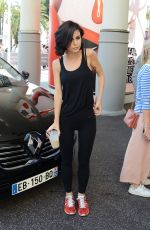 LENA MEYER-LANDRUT at Hotel Martinez in Cannes 05/18/2016