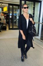 LEONA LEWIS at Heathrow Airport in London 05/27/2016
