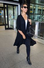 LEONA LEWIS at Heathrow Airport in London 05/27/2016