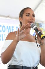 LEONA LEWIS at World Dog Day Celebration in West Hollywood 05/22/2016