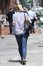 LESLIE BIBB Out Shopping in Beverly Hills 05/12/2016