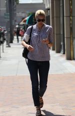 LESLIE BIBB Out Shopping in Beverly Hills 05/12/2016