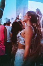 LIA MARIE JOHNSON at Caochella 2016