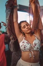 LIA MARIE JOHNSON at Caochella 2016