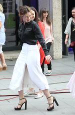 LILY AJMES Arrives at 