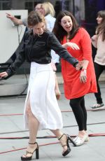 LILY AJMES Arrives at 