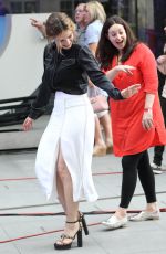 LILY AJMES Arrives at 