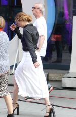 LILY AJMES Arrives at 