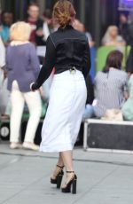 LILY AJMES Arrives at 
