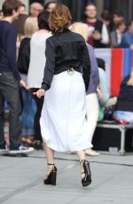 LILY AJMES Arrives at 