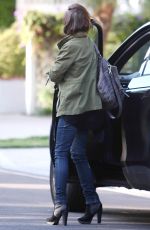 LILY COLLINS Out and About in Los Angeles 05/10/2016