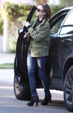LILY COLLINS Out and About in Los Angeles 05/10/2016
