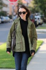 LILY COLLINS Out and About in Los Angeles 05/10/2016