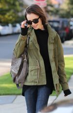 LILY COLLINS Out and About in Los Angeles 05/10/2016