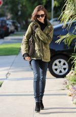 LILY COLLINS Out and About in Los Angeles 05/10/2016
