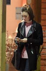 LILY COLLINS Out with Her Mom in Beverly Hills 05/10/2016