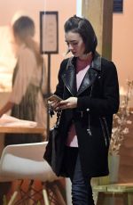 LILY COLLINS Out with Her Mom in Beverly Hills 05/10/2016