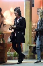 LILY COLLINS Out with Her Mom in Beverly Hills 05/10/2016