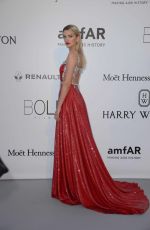 LILY DONALDSON at Amfar’s 23rd Cinema Against Aids Gala in Antibes 05/19/2016