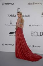 LILY DONALDSON at Amfar’s 23rd Cinema Against Aids Gala in Antibes 05/19/2016