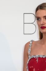 LILY DONALDSON at Amfar’s 23rd Cinema Against Aids Gala in Antibes 05/19/2016