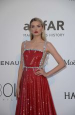 LILY DONALDSON at Amfar’s 23rd Cinema Against Aids Gala in Antibes 05/19/2016