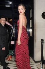 LILY DONALDSON at Vogue 100th Anniversary Gala Dinner in London 05/23/2016